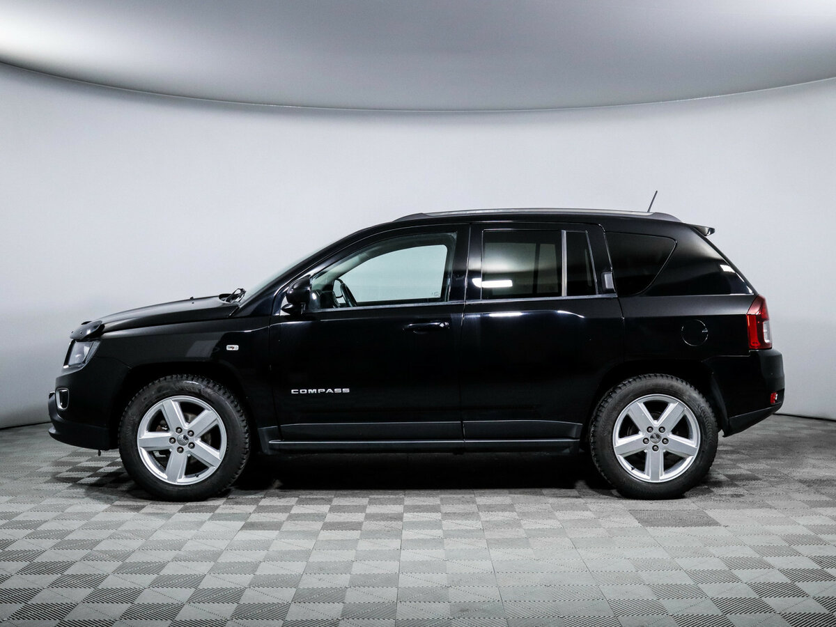 Jeep Compass I Рестайлинг 2, 2013 Фото №8