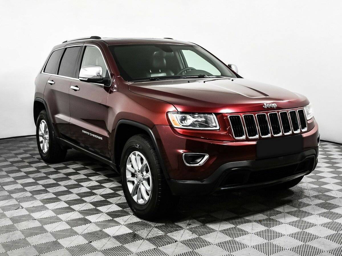Jeep Grand Cherokee, 2016 Фото №3