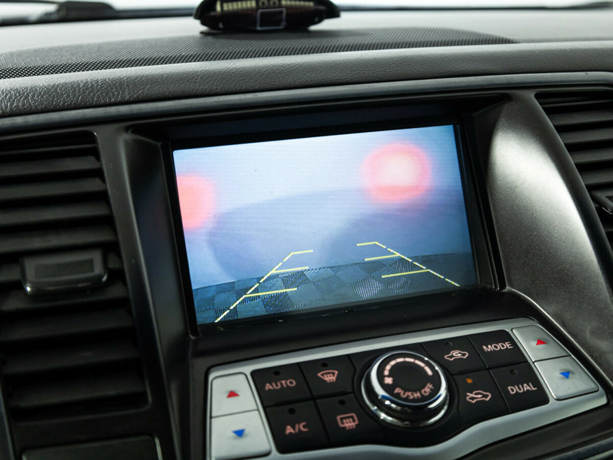 Nissan Teana II Рестайлинг, 2012 Фото №14