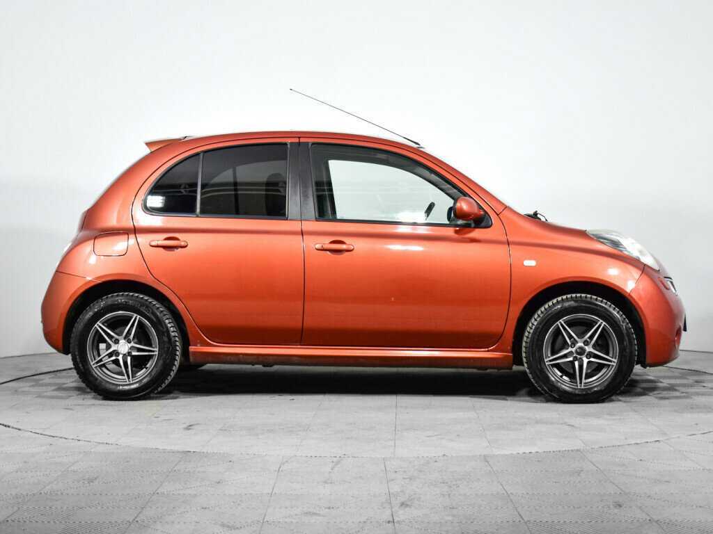 Nissan Micra, 2008 Фото №4