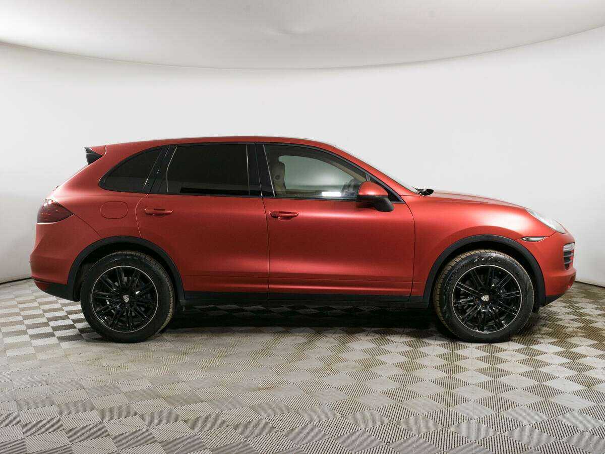 Porsche Cayenne, 2012 Фото №4