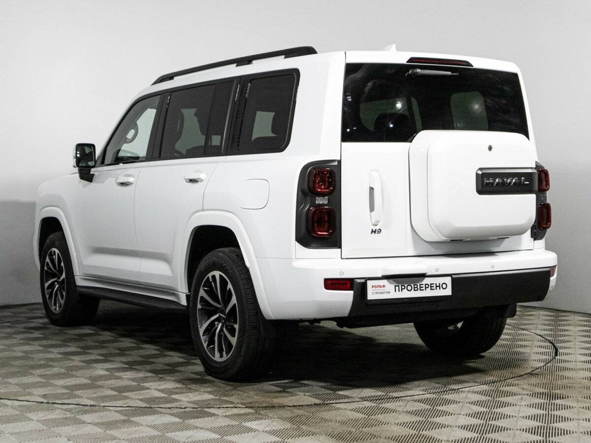 Haval H9, 2024 Фото №7
