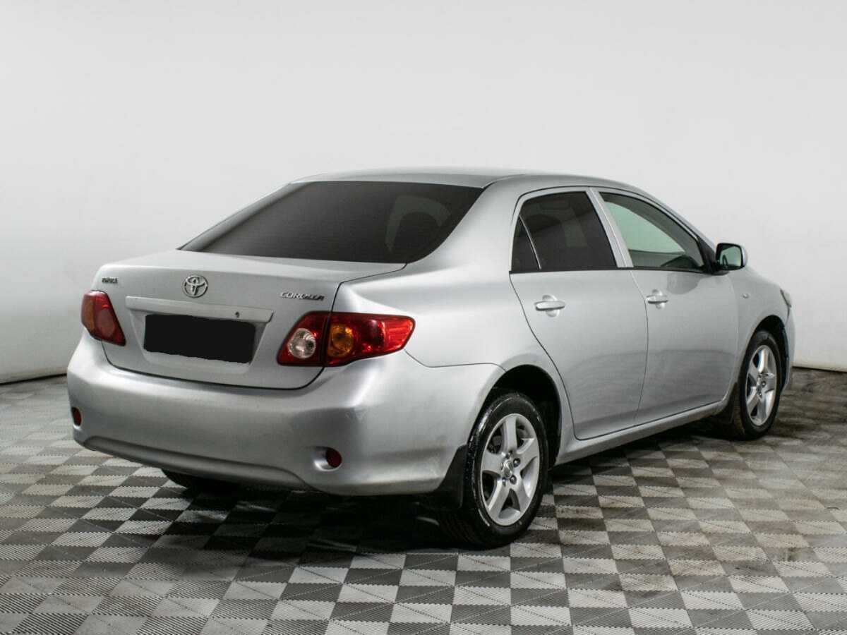 Toyota Corolla, 2008 Фото №5