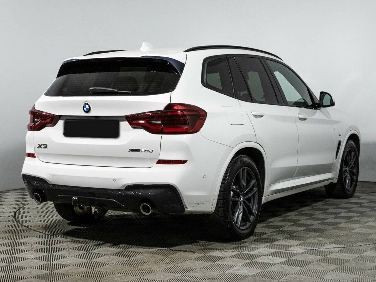 BMW X3 20d xDrive, 2018 Фото №5