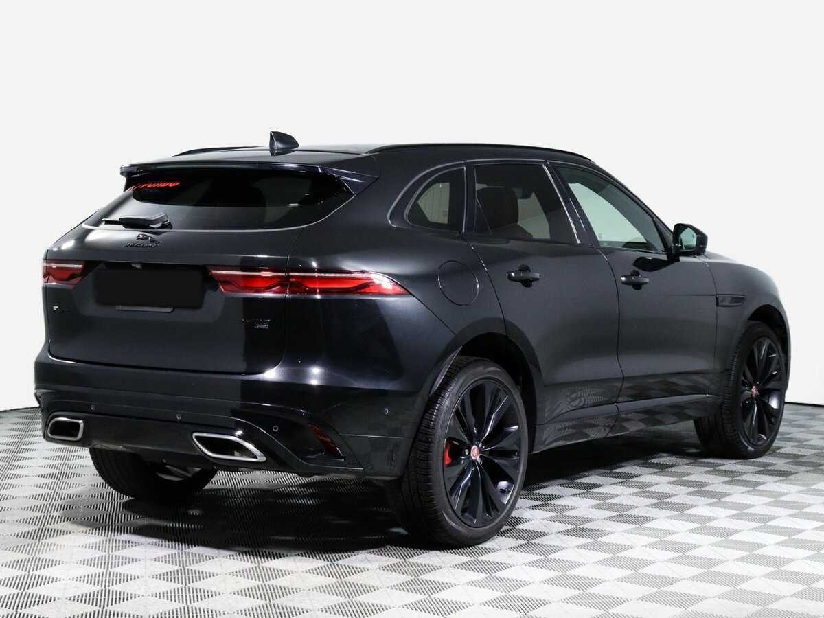 Jaguar F-Pace, 2021 Фото №5