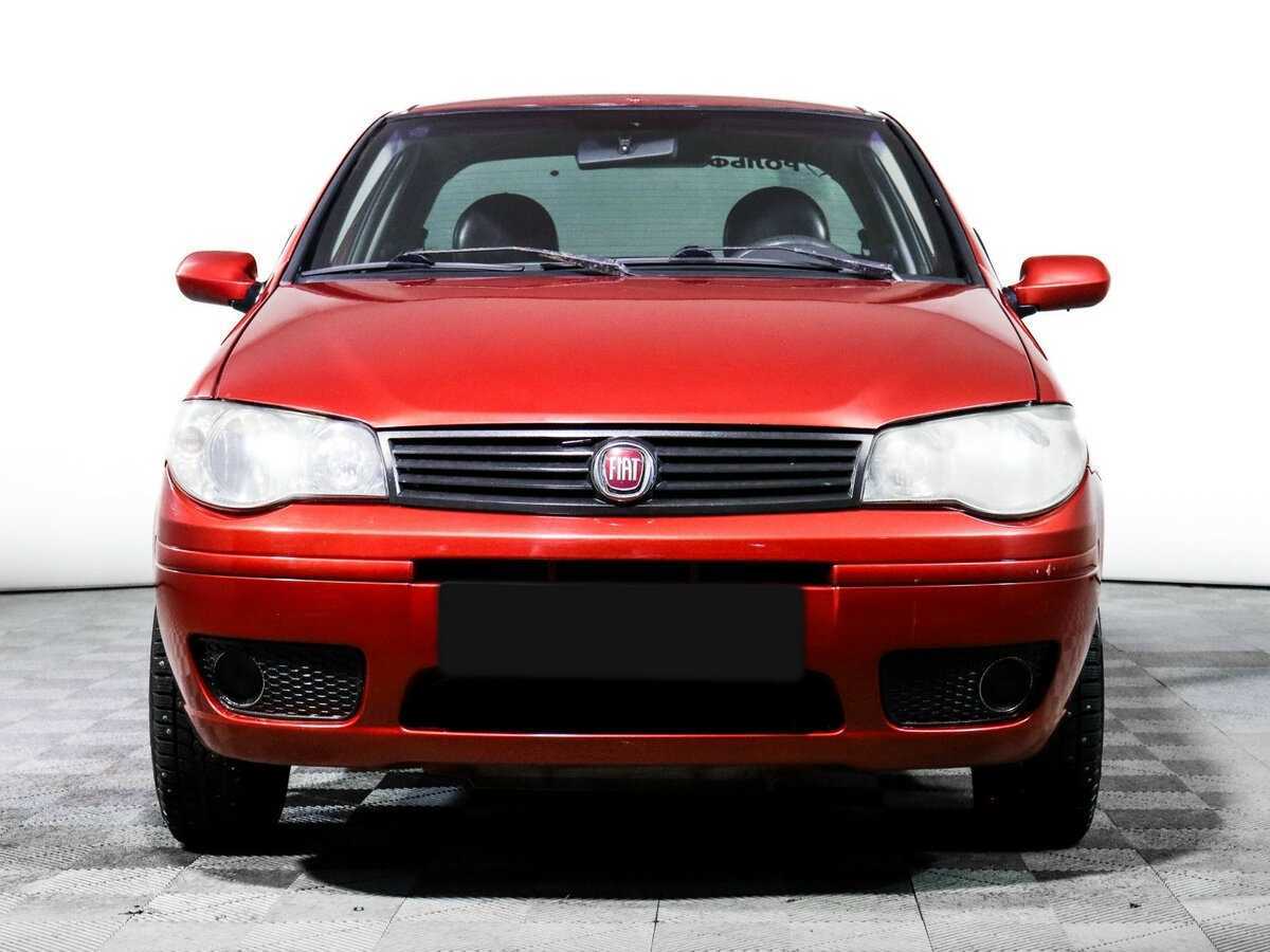 Fiat Albea, 2008 Фото №2