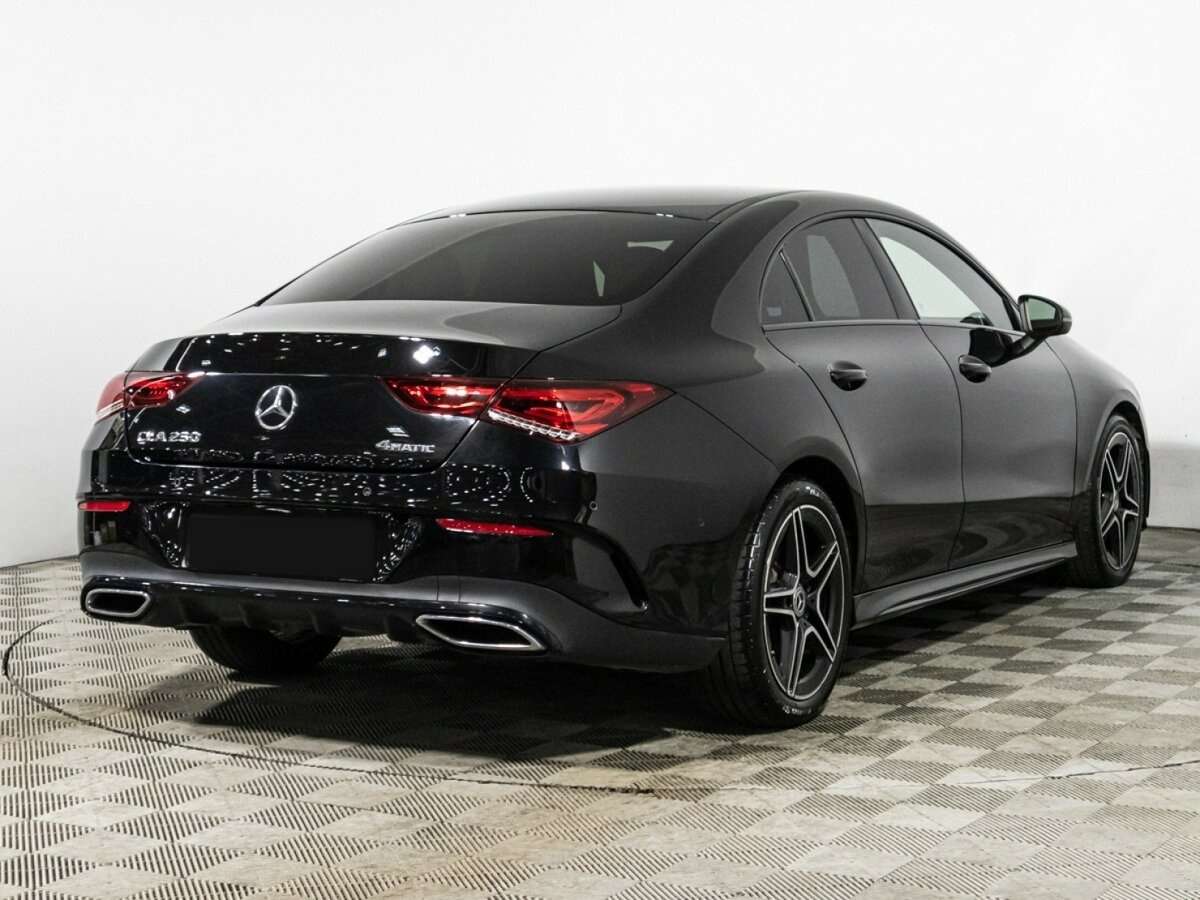 Mercedes-Benz CLA 250, 2019 Фото №5