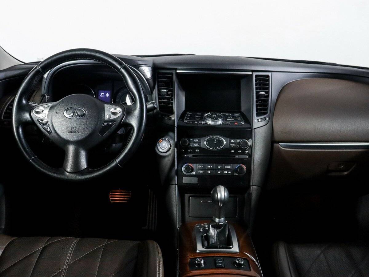 Infiniti FX37, 2013 Фото №7