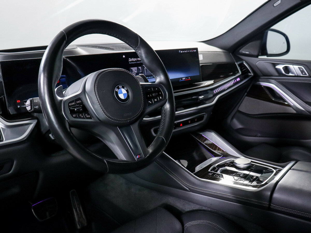 BMW X6 30d III (G06) Рестайлинг, 2023 Фото №11