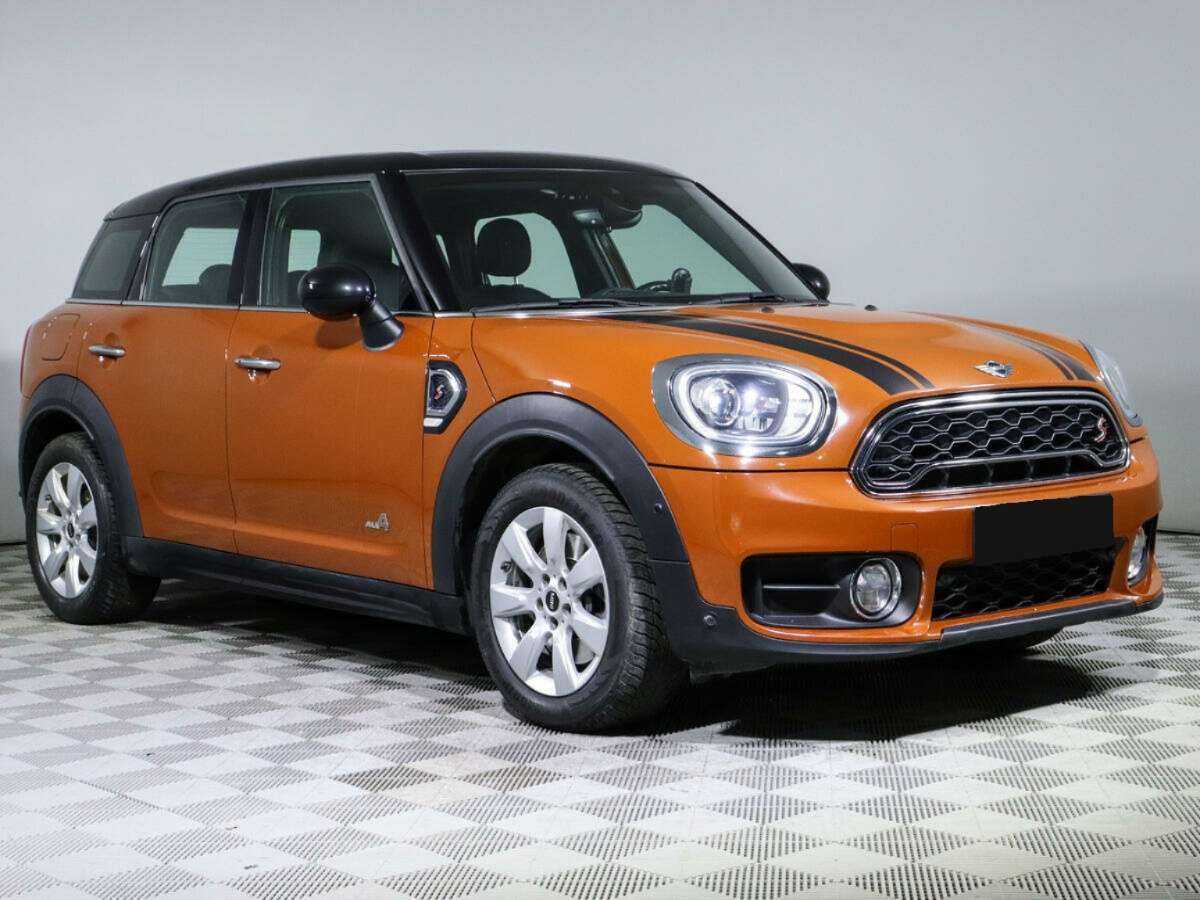Mini Countryman Cooper S, 2016 Фото №3