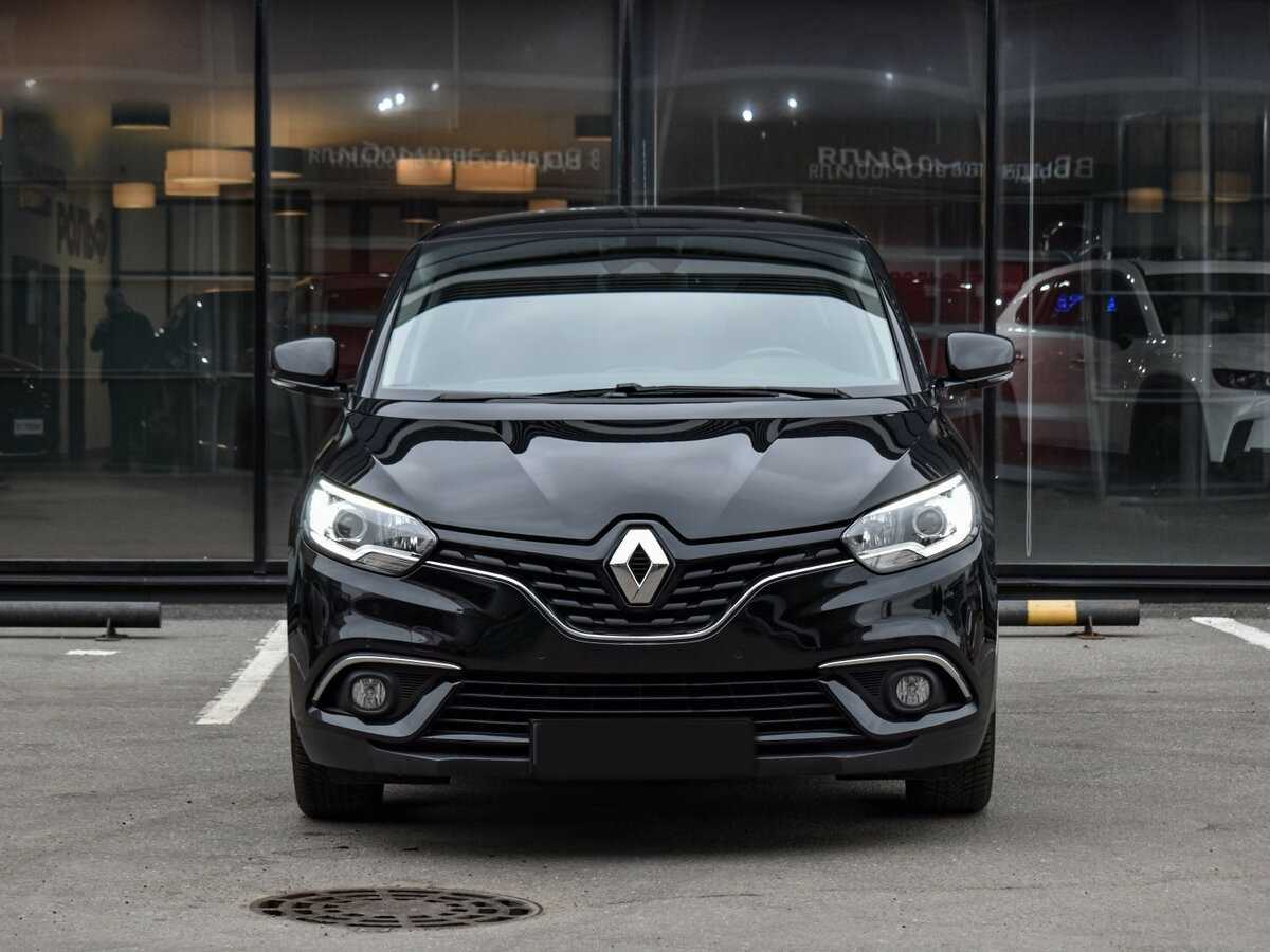 Renault Scenic, 2018 Фото №2