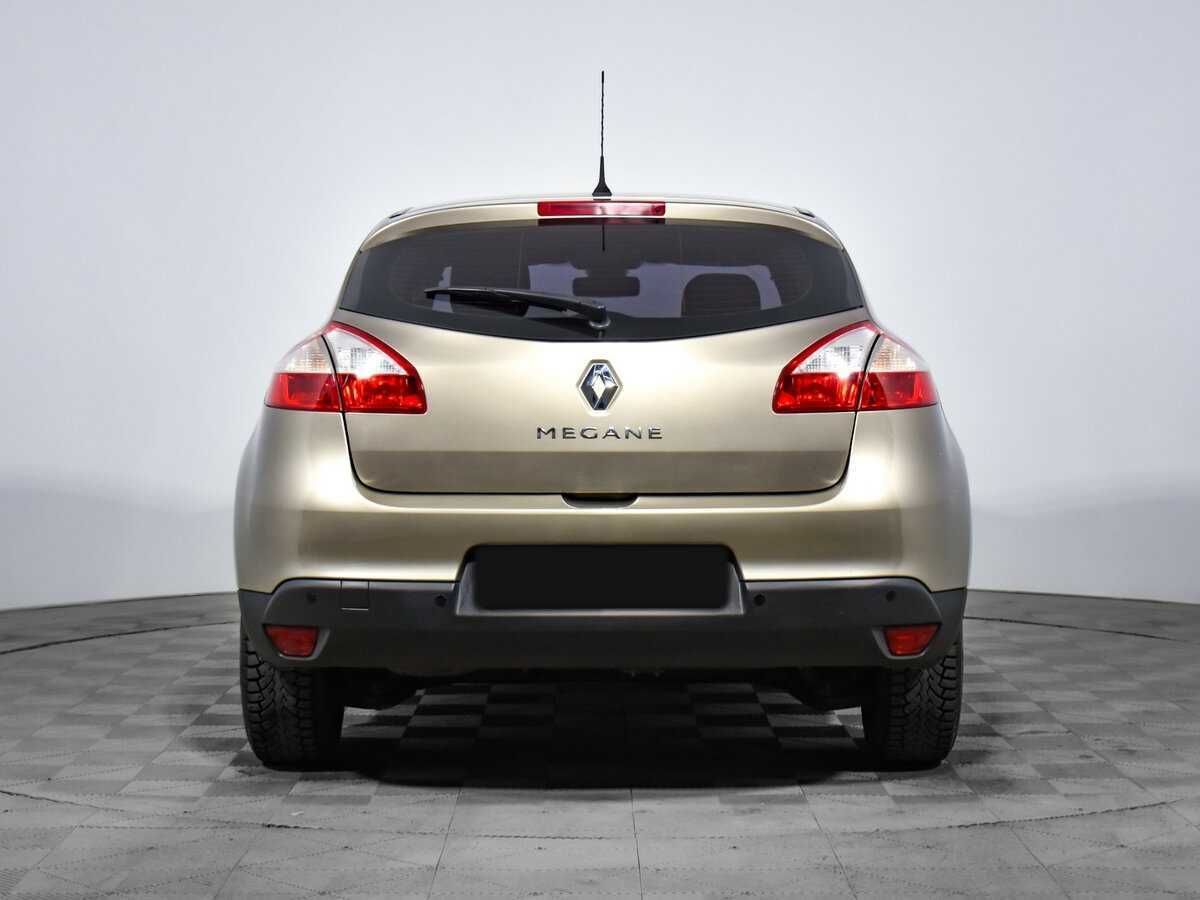 Renault Megane, 2011 Фото №6