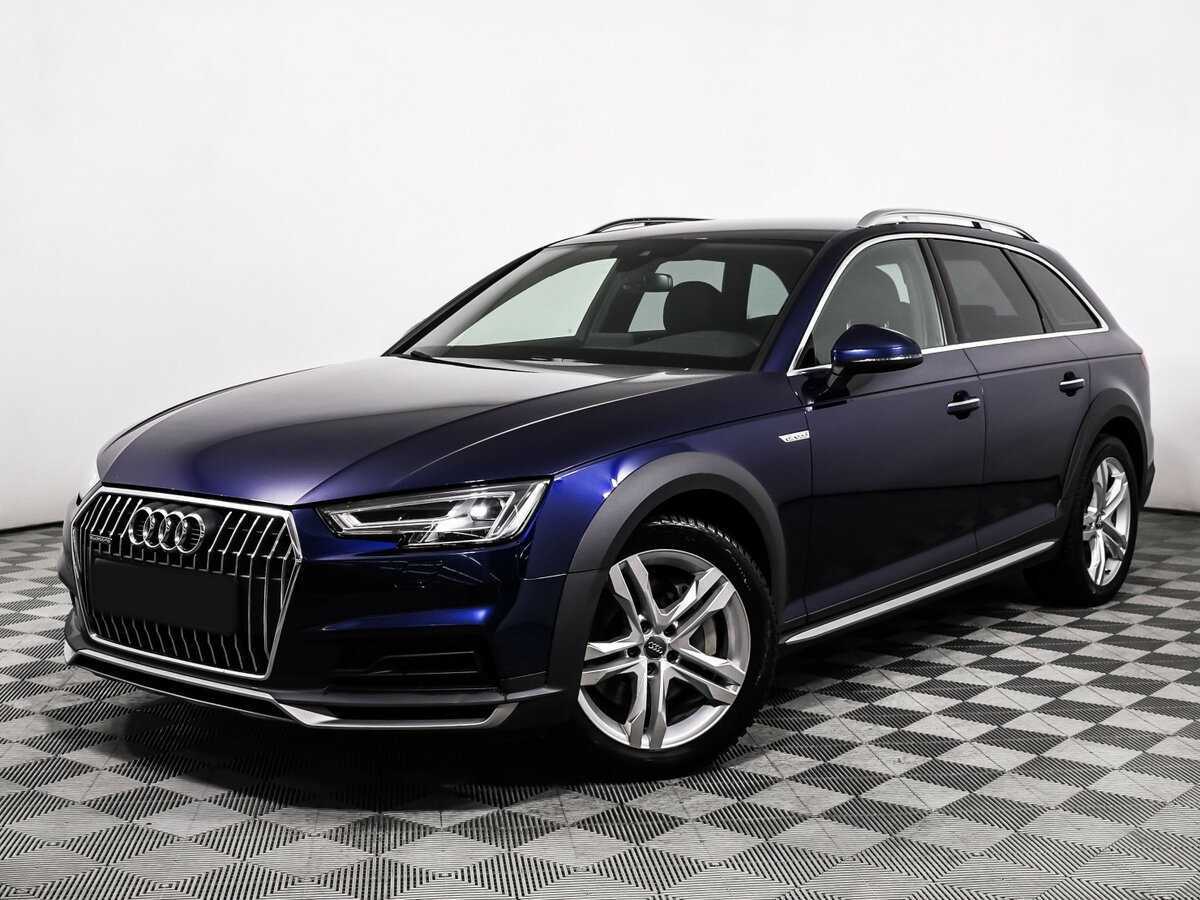 Audi A4 allroad, 2018 Фото №1