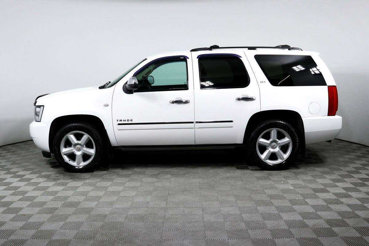 Chevrolet Tahoe 6AT, 2013 Фото №8