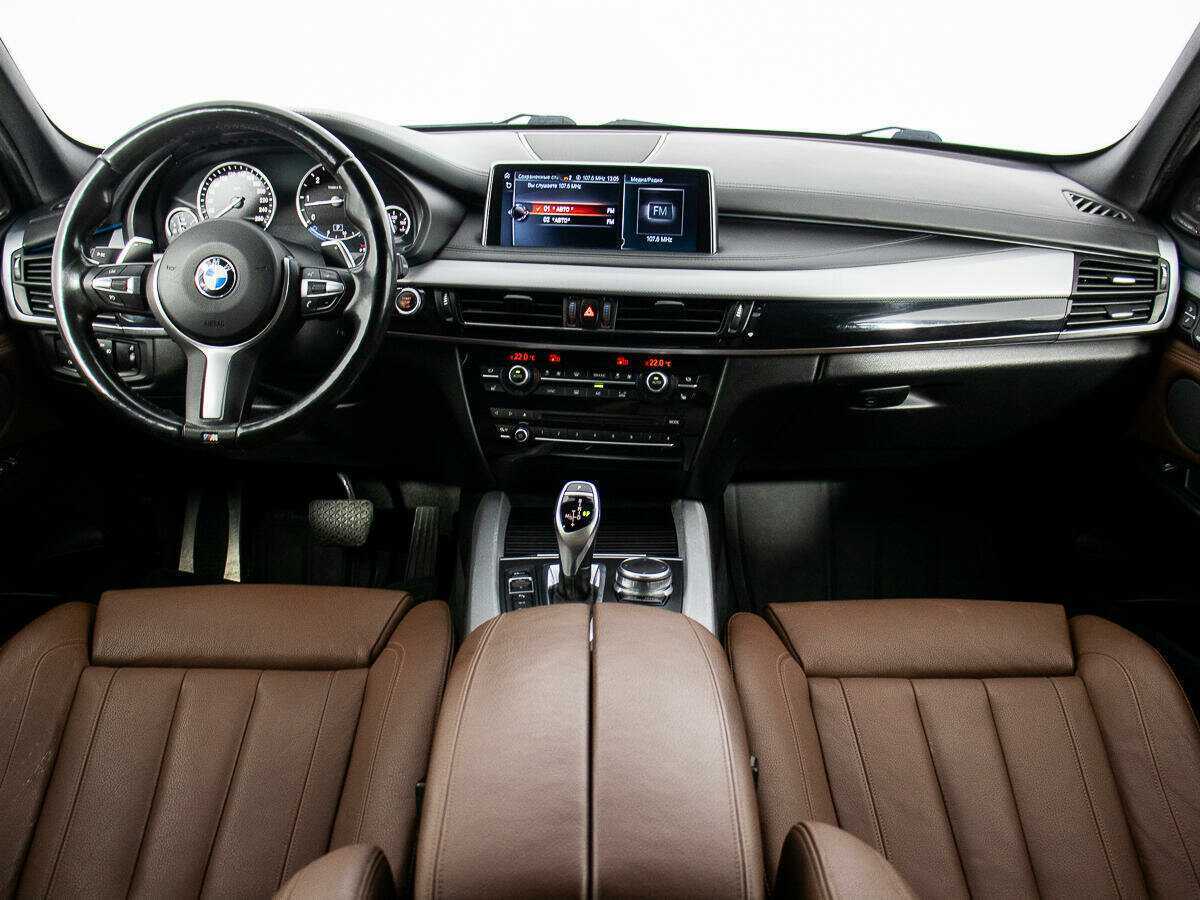 BMW X5 40d, 2016 Фото №16