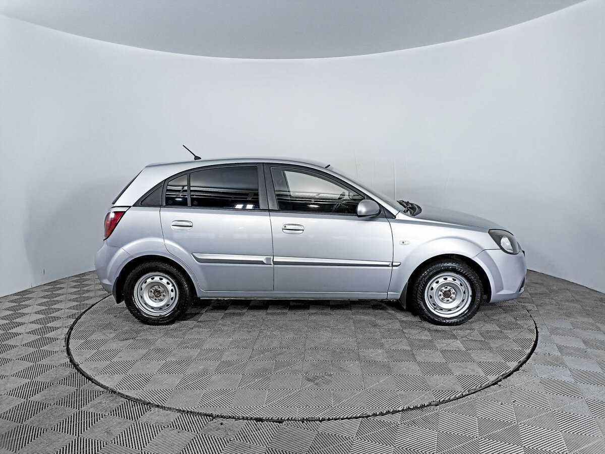 Kia Rio, 2010 Фото №4