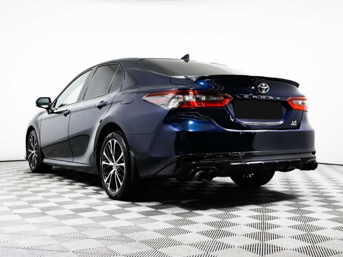 Toyota Camry US Market, 2021 Фото №7