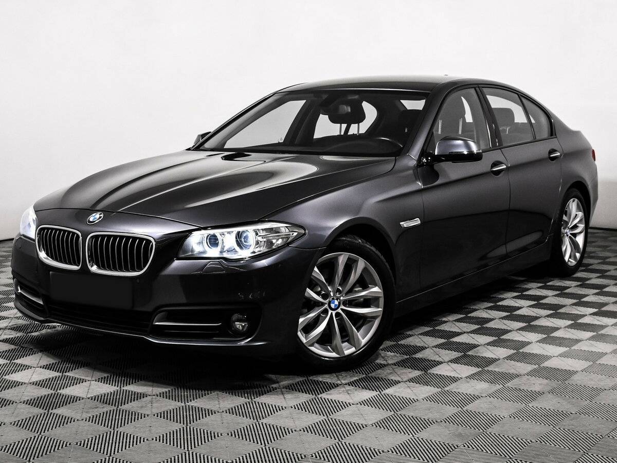 BMW 5 серии 520i, 2015 Фото №1