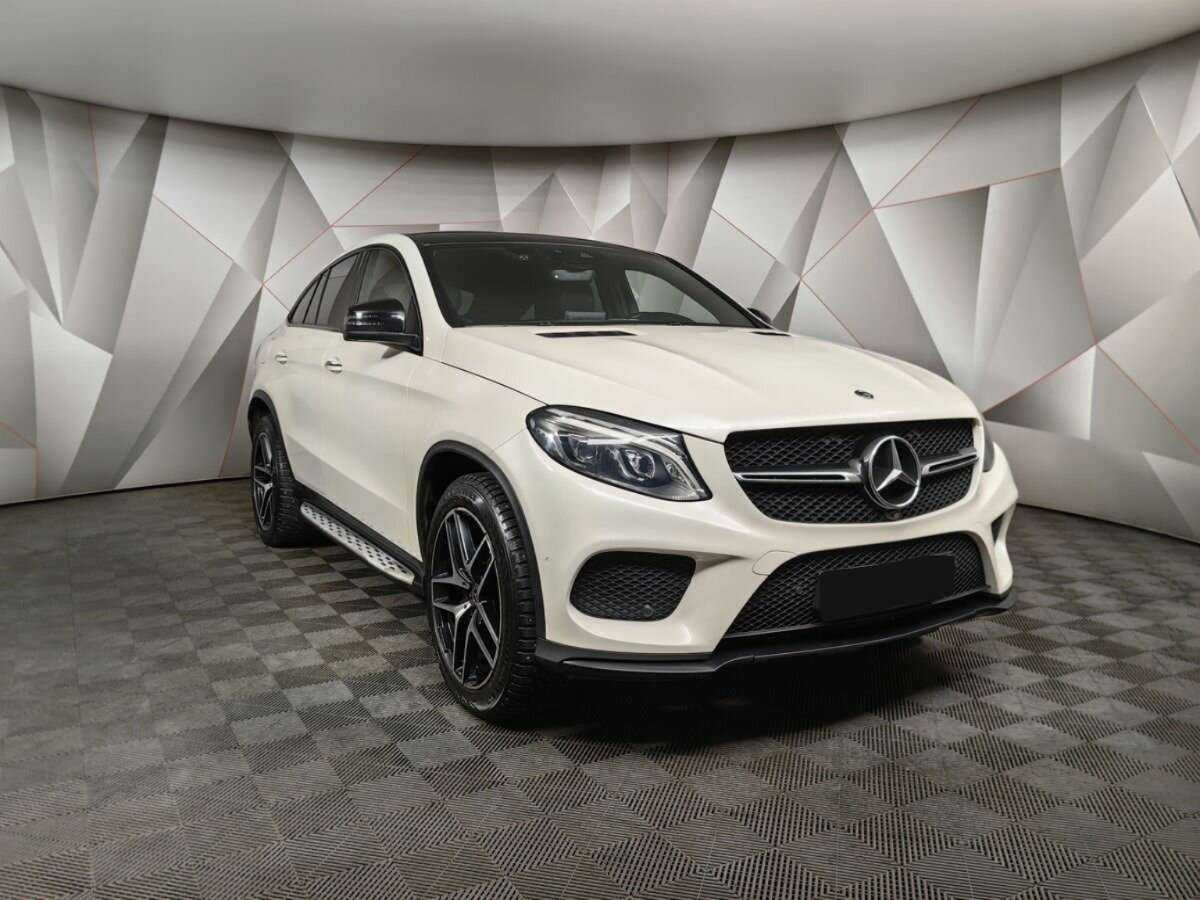 Mercedes-Benz GLE Coupe 350 d, 2017 Фото №3