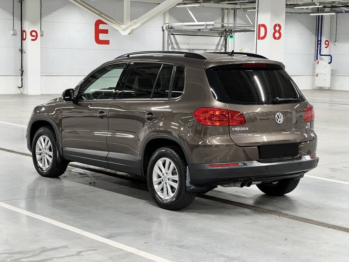 Volkswagen Tiguan I Рестайлинг, 2014 Фото №7