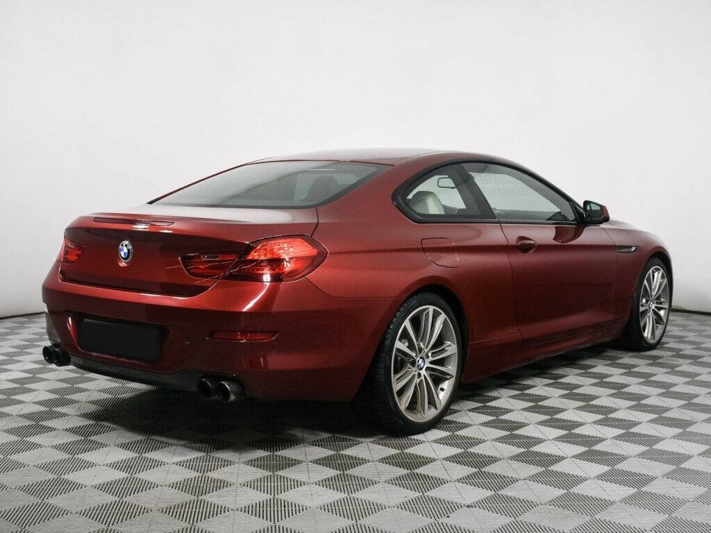 BMW 6 серии 640d, 2012 Фото №5