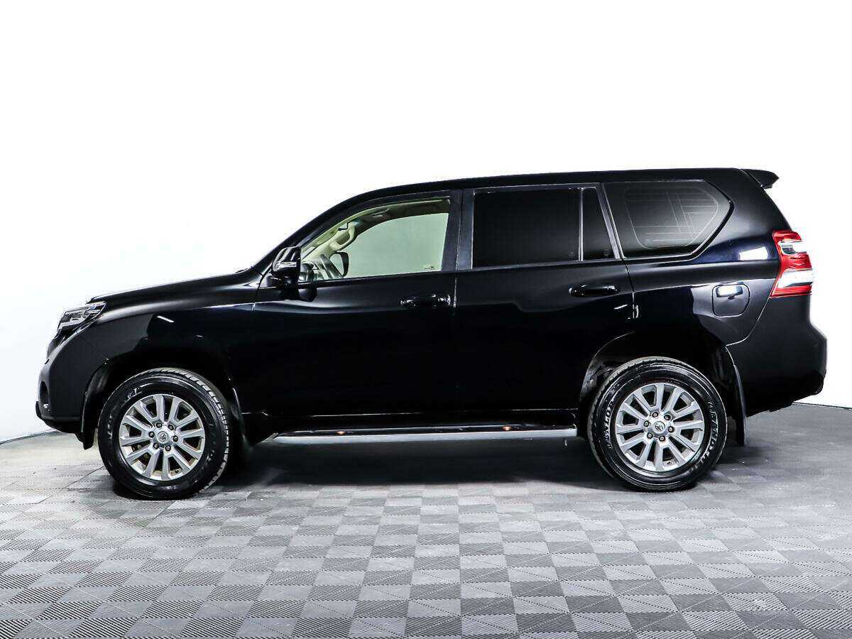 Toyota Land Cruiser Prado 5-speed, 2014 Фото №8