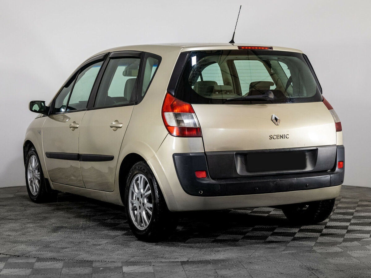 Renault Scenic II, 2006 Фото №6