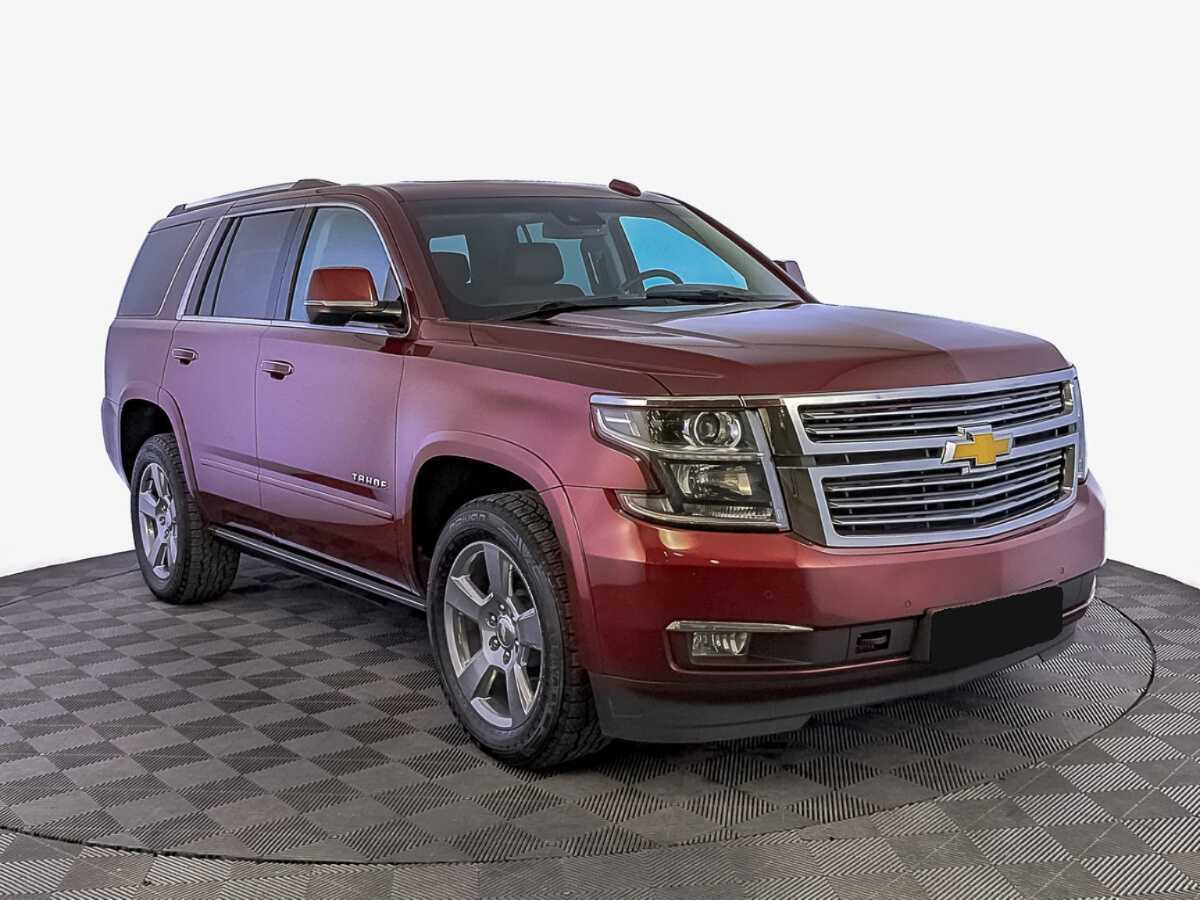 Chevrolet Tahoe, 2018 Фото №3