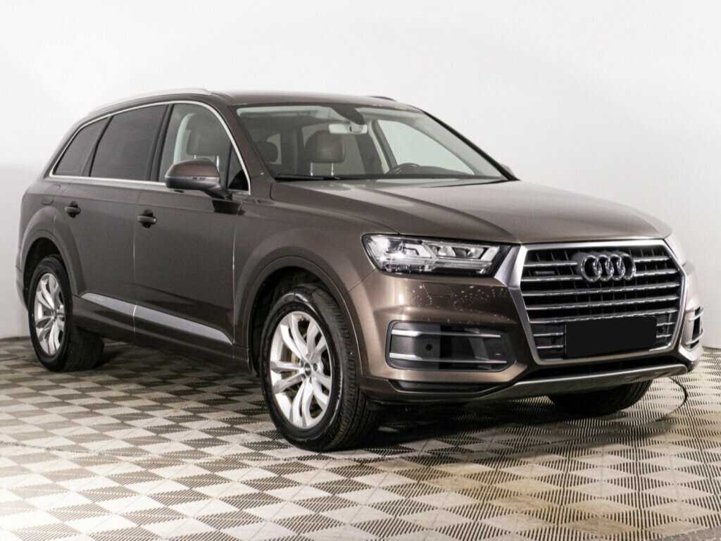 Audi Q7, 2016 Фото №3