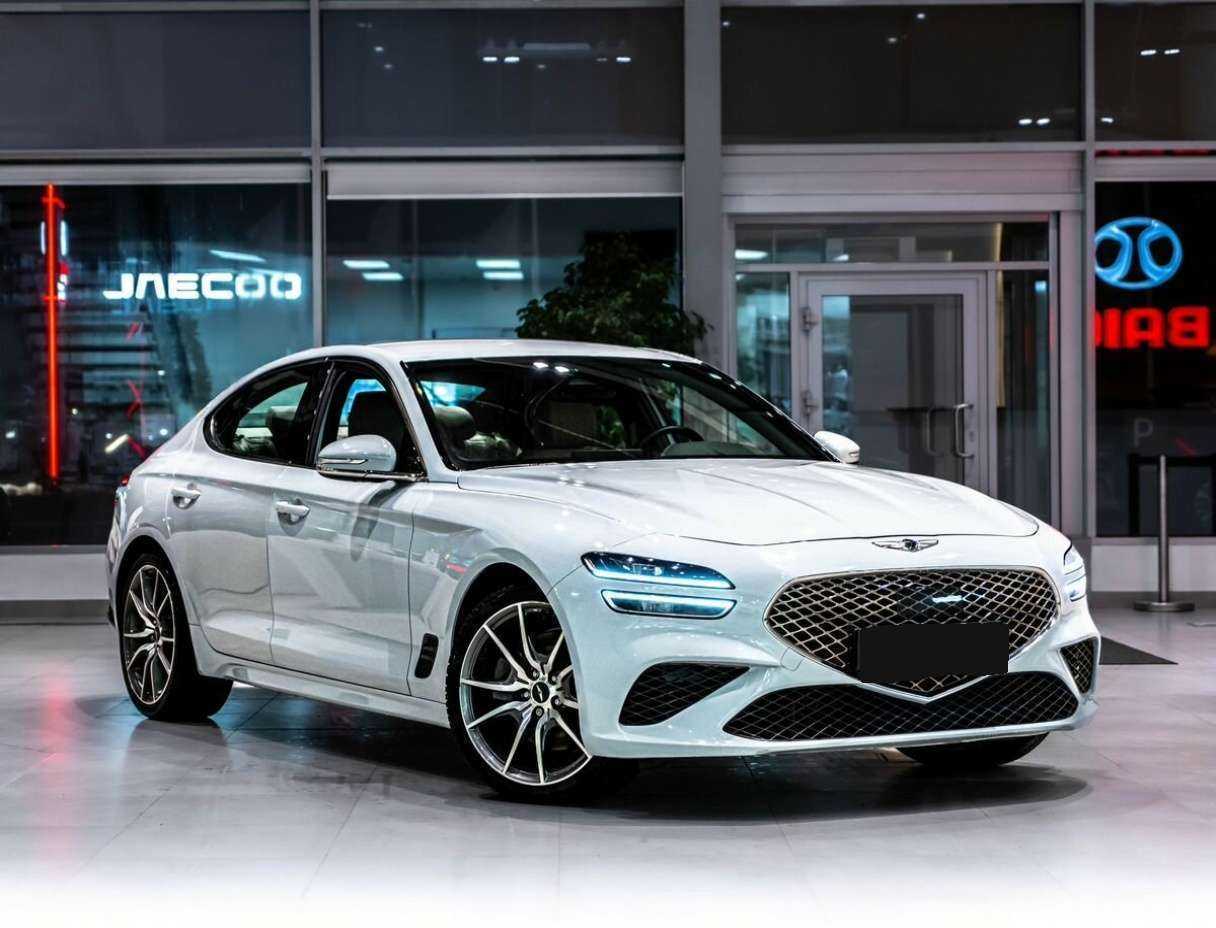 Genesis G70, 2021 Фото №3