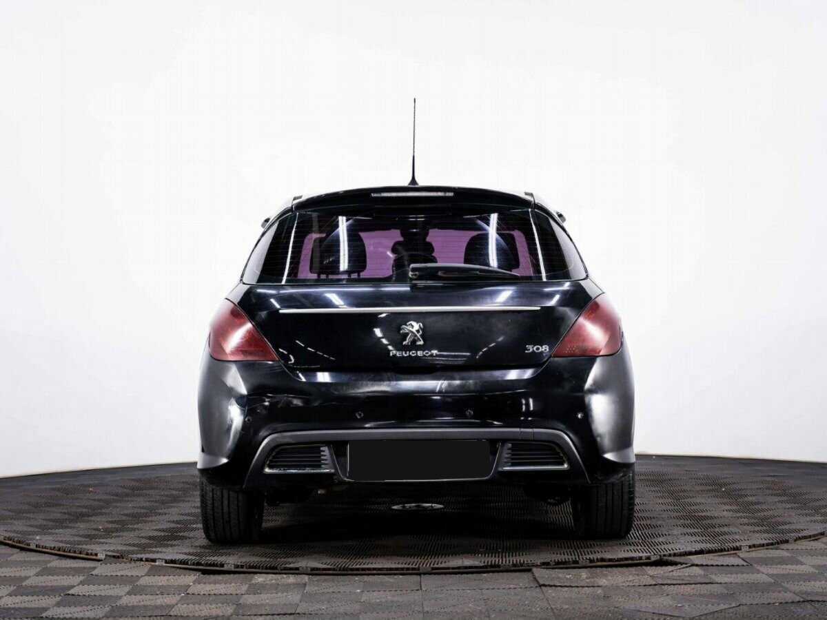 Peugeot 308, 2010 Фото №5