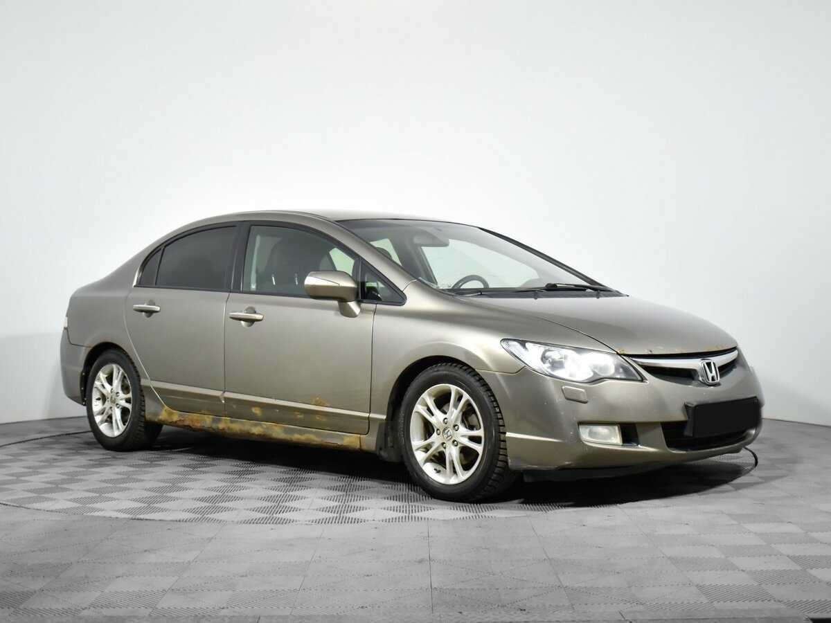 Honda Civic, 2008 Фото №3