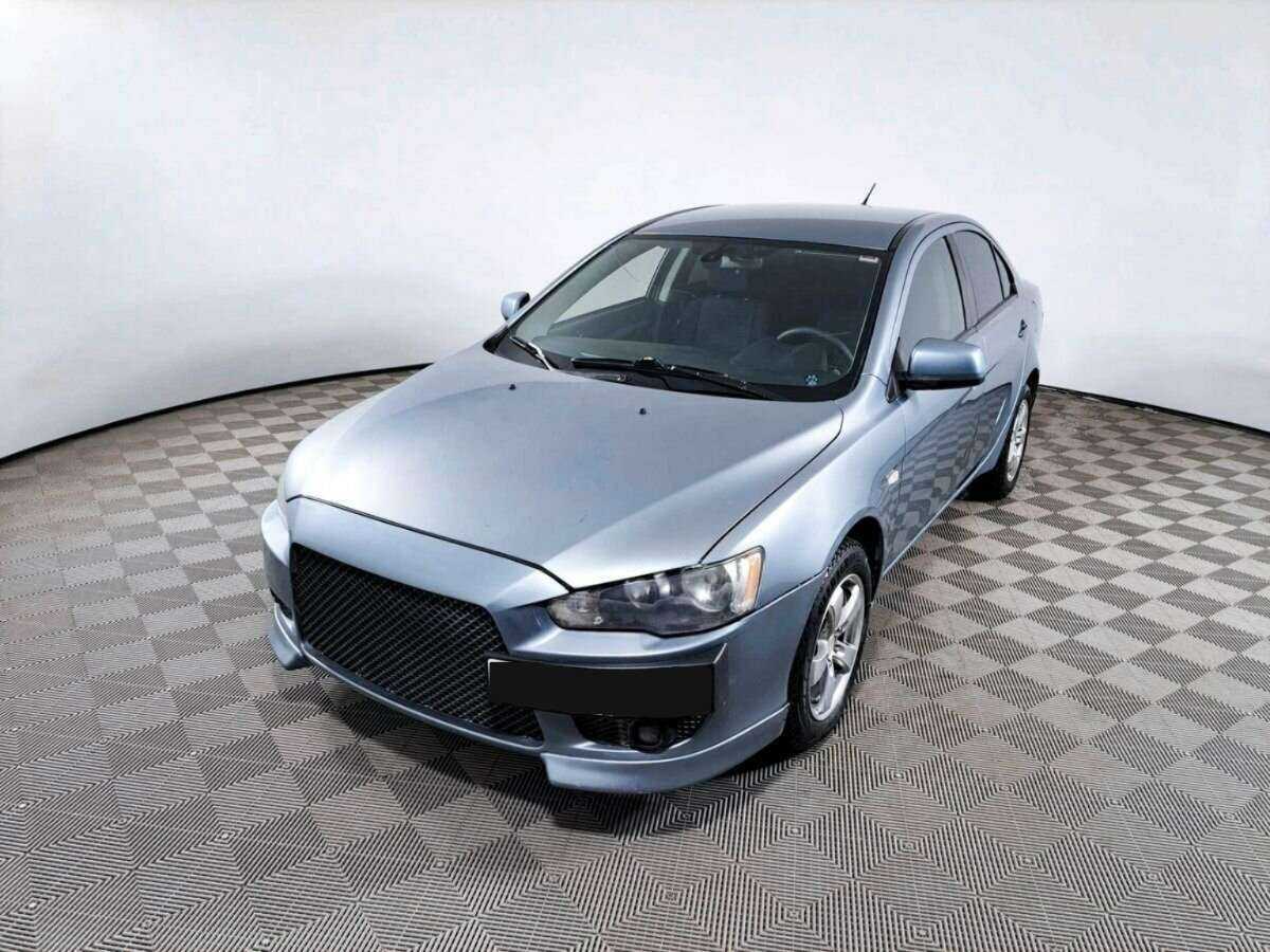Mitsubishi Lancer, 2008 Фото №1