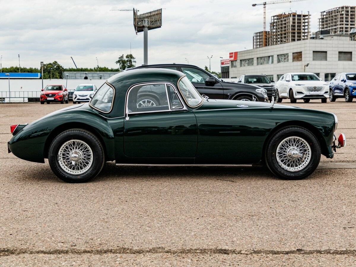 MG MGA, 1959 Фото №4