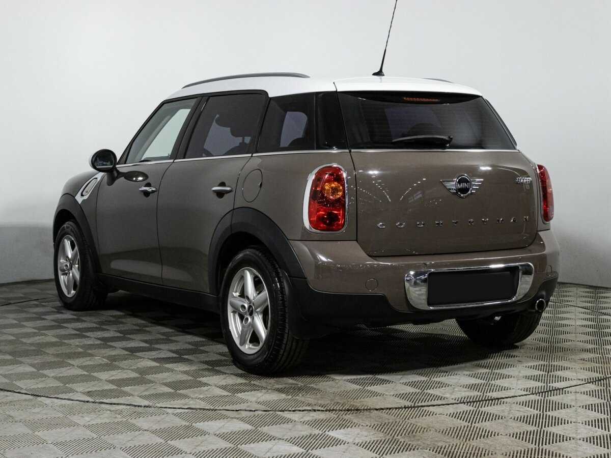 Mini Countryman Cooper, 2013 Фото №7
