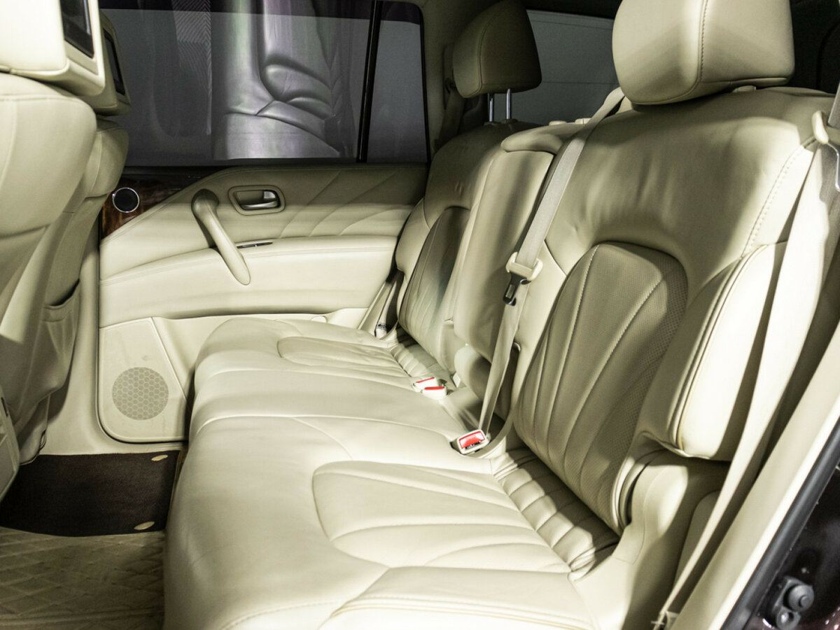 Infiniti QX80 I Рестайлинг, 2015 Фото №8