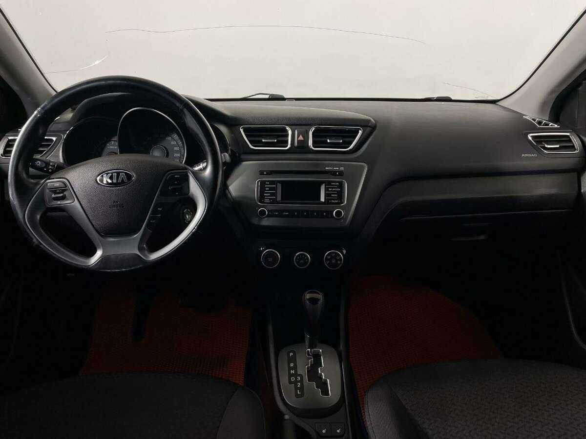 Kia Rio, 2016 Фото №7