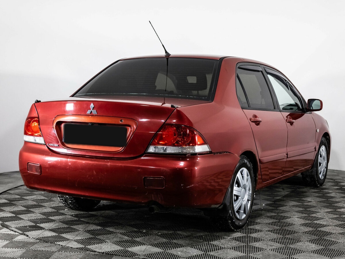 Mitsubishi Lancer IX Рестайлинг, 2005 Фото №4