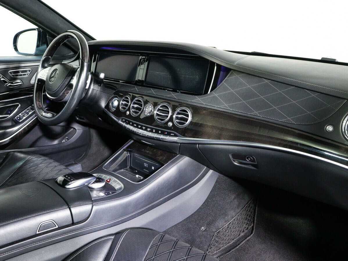 Mercedes-Benz Maybach S-Класс 500, 2017 Фото №7