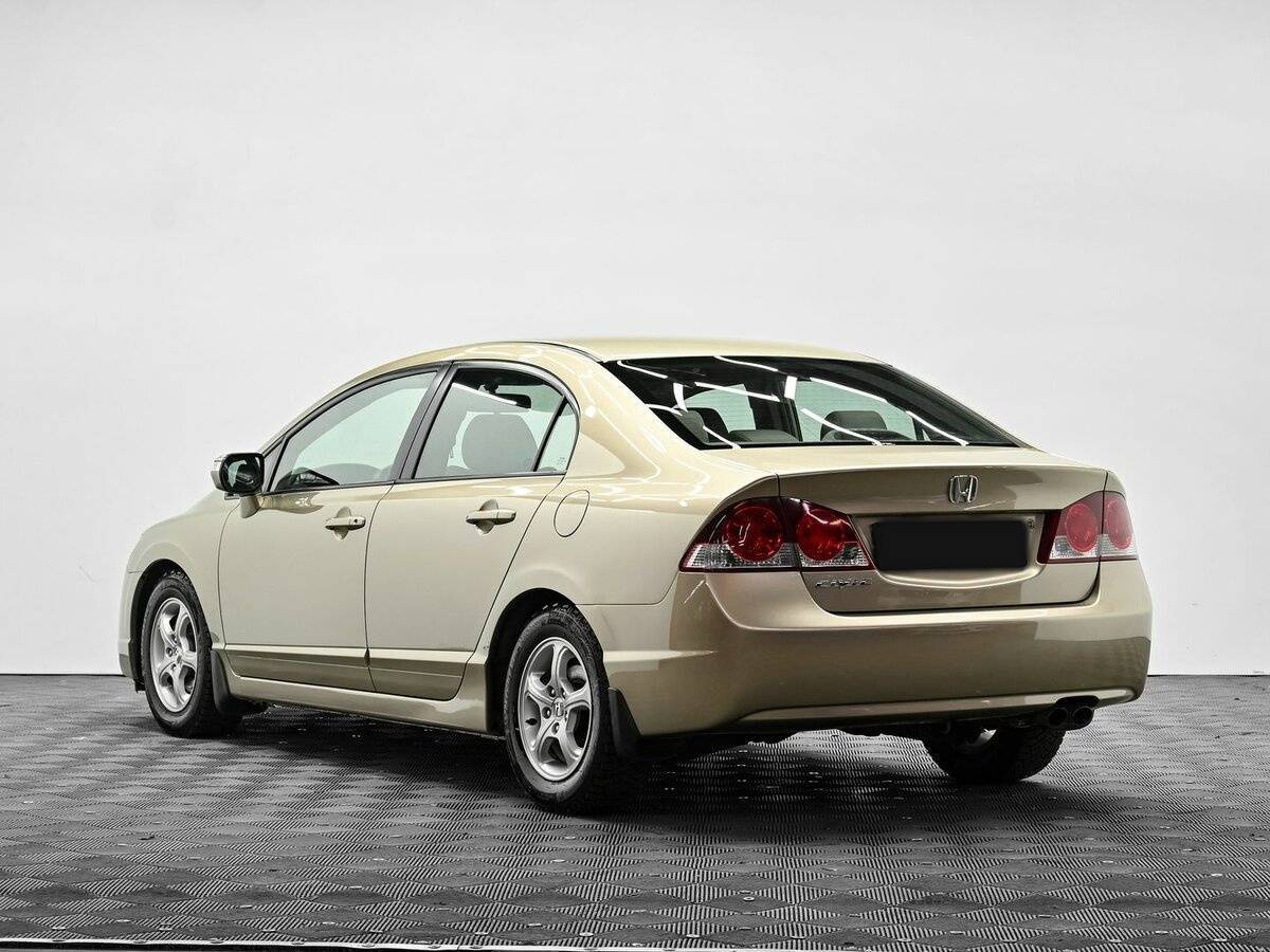 Honda Civic, 2008 Фото №3