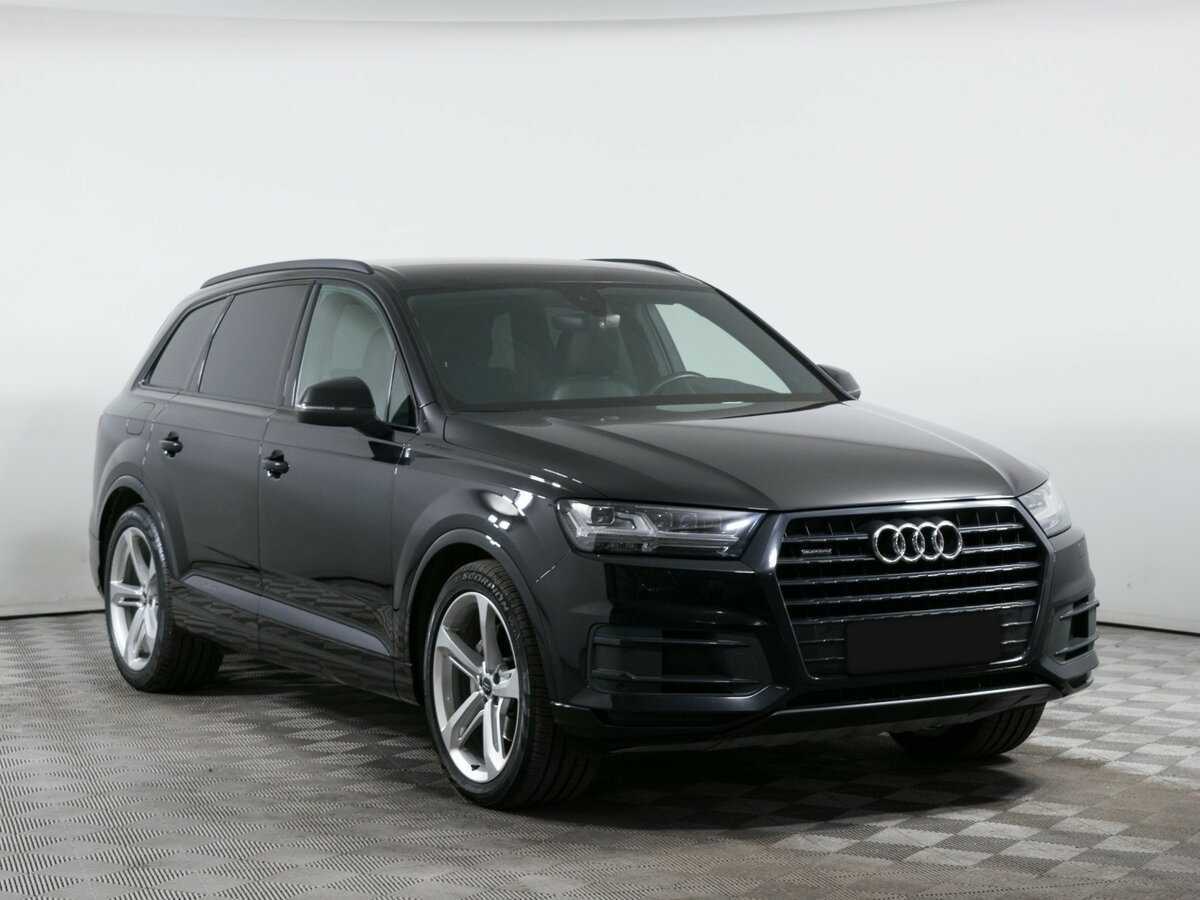 Audi Q7, 2019 Фото №3
