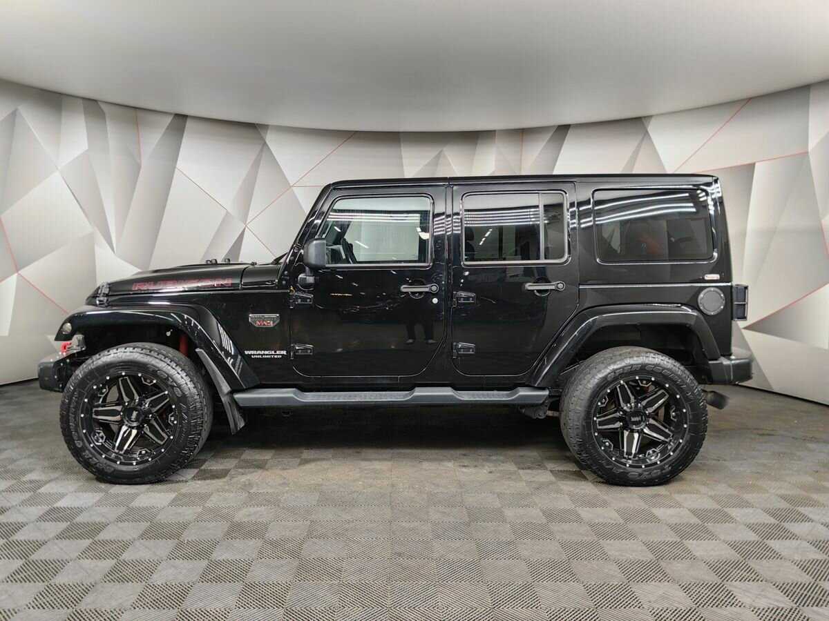 Jeep Wrangler, 2014 Фото №5