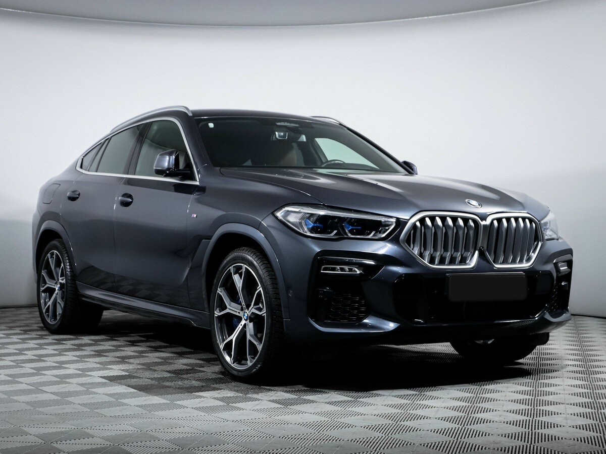 BMW X6 40i III (G06), 2020 Фото №3