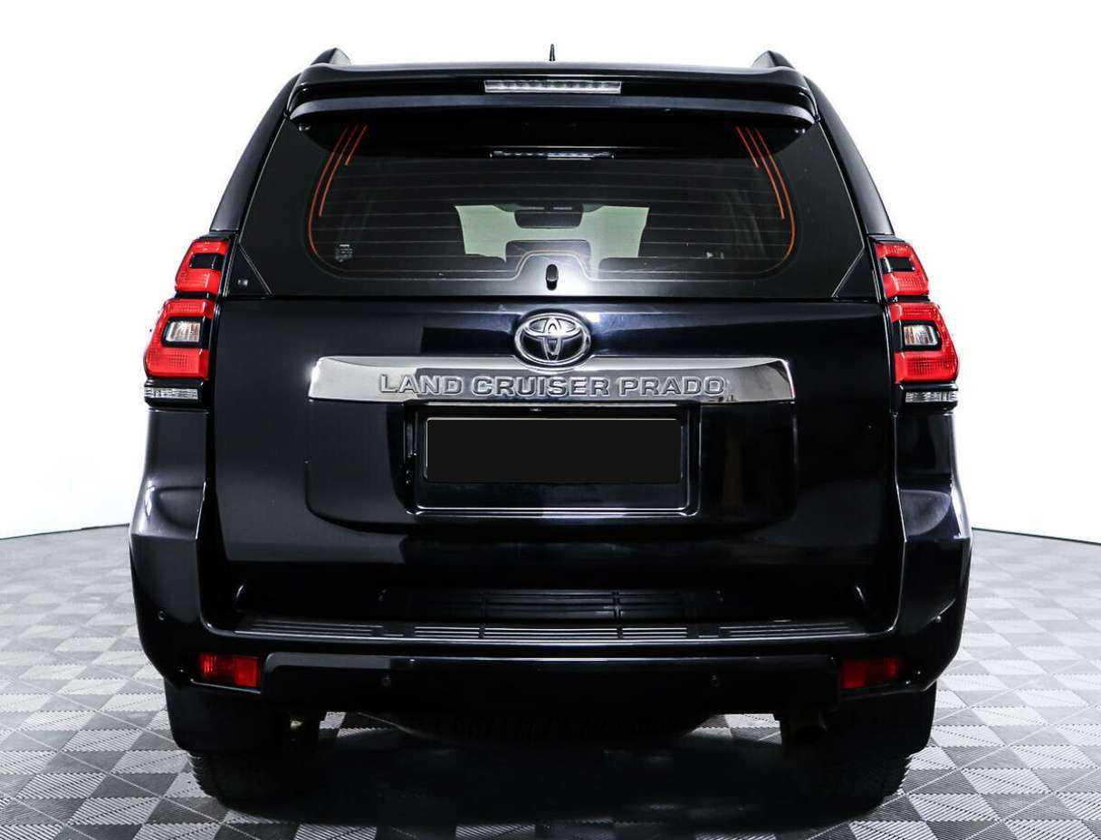 Toyota Land Cruiser Prado, 2017 Фото №6