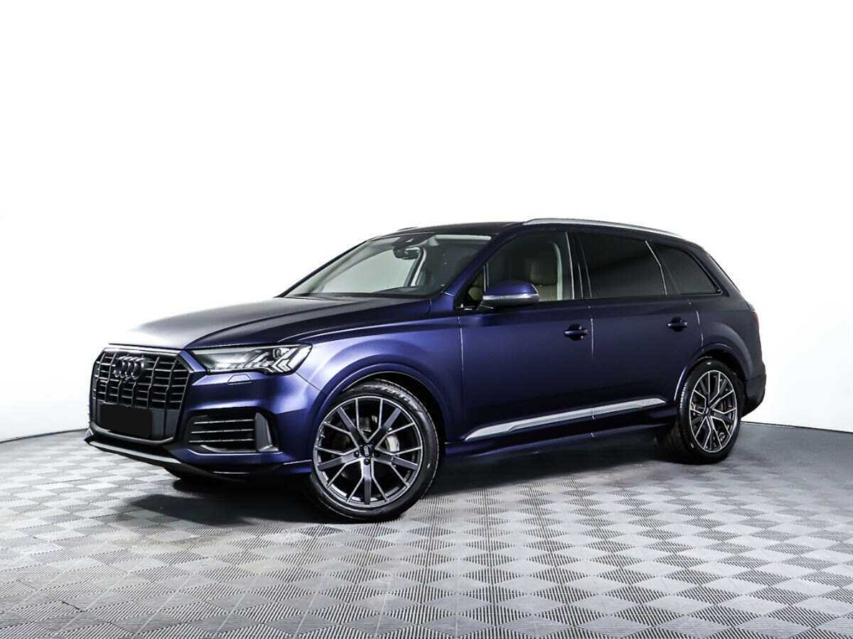 Audi Q7 45 TDI, 2020 Фото №1
