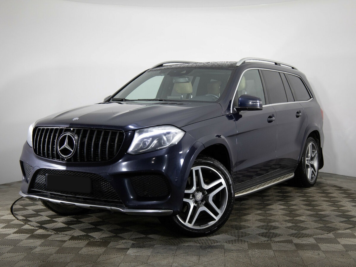 Mercedes-Benz GLS 350 d I (X166), 2016 Фото №1