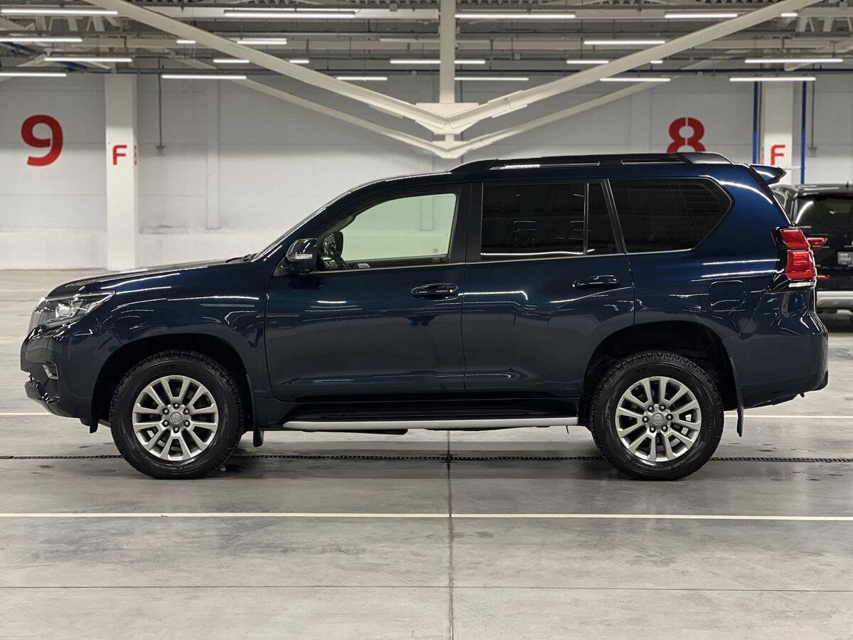 Toyota Land Cruiser Prado 150 Series Рестайлинг 2, 2017 Фото №8