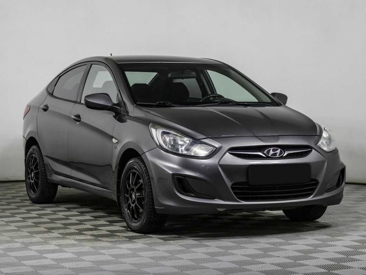 Hyundai Solaris I, 2011 Фото №3