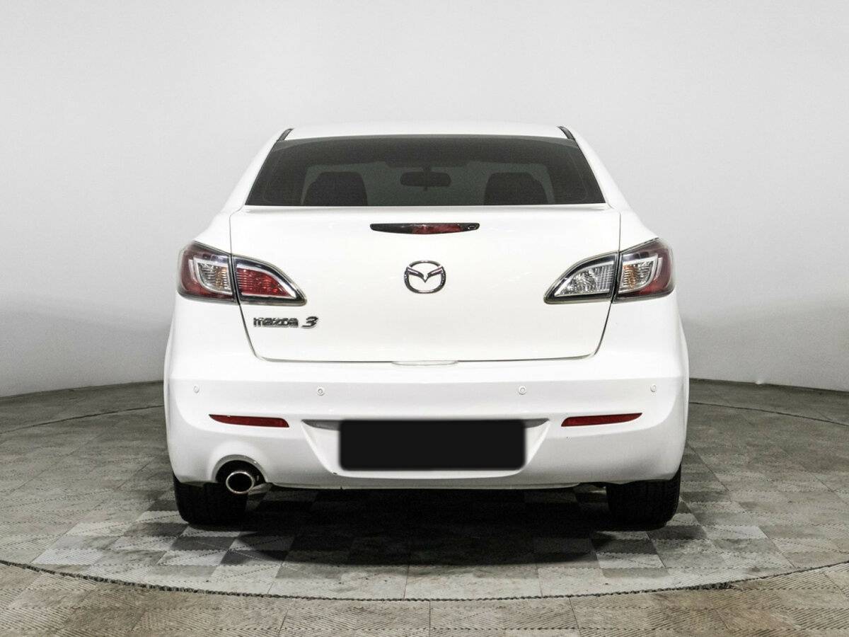 Mazda 3, 2011 Фото №6