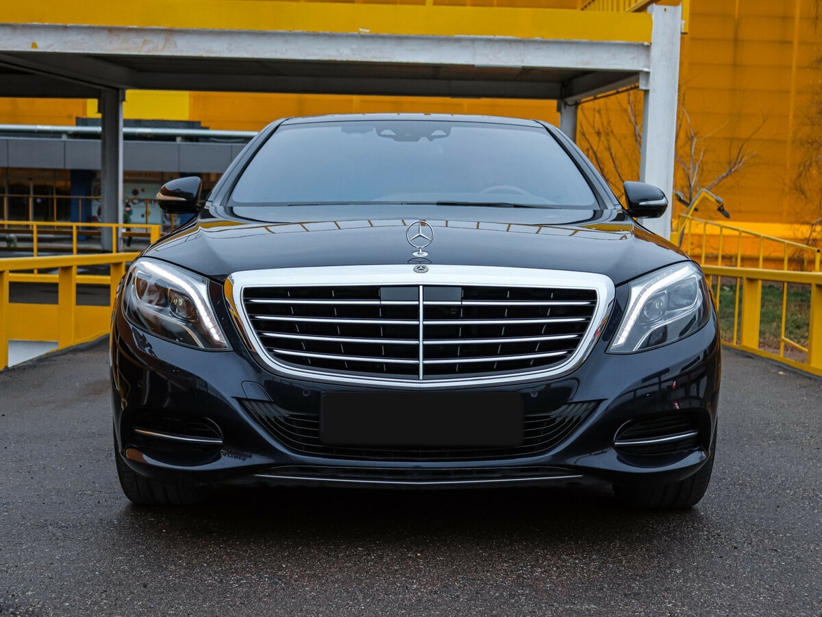 Mercedes-Benz S-Класс 500 Long VI (W222, C217), 2016 Фото №3